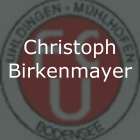 More About Christoph Birkenmayer